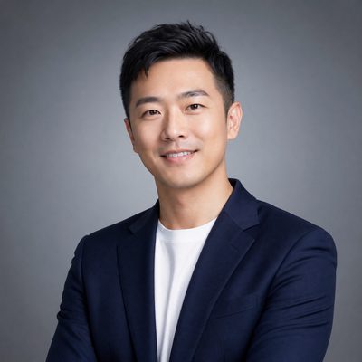 陈明轩,91每日大赛创始人兼CEO,正面职业照